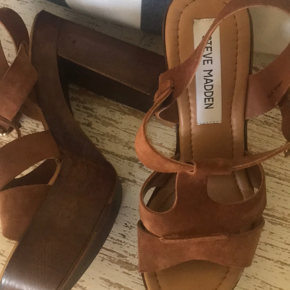 Steve Madden brown shoes